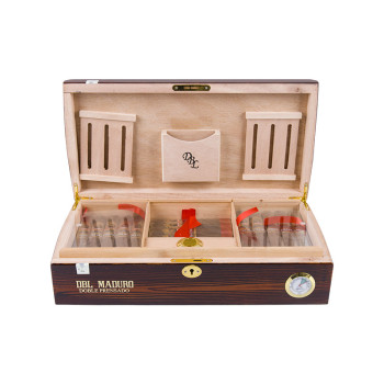 DBL Extra Viejo MD Humidor + 48 ks Doutníku