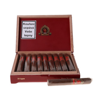 DBL Rey XX Toro Habano 1/20 - 1