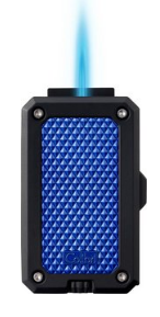 COLIBRI "Rally" schwarz matt/blau Laser - 1