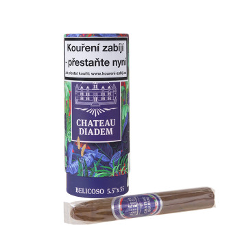 Chateau Diadem Belicoso Tube 5er