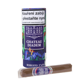 Chateau Diadem Robusto Tube 5er