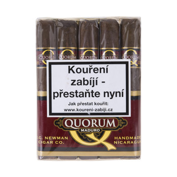 Quorum Double Gordo Maduro 1/10 - 1