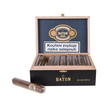 El Baton  Robusto 1/25 - 2