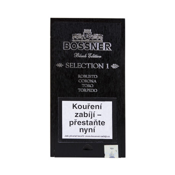 Bossner Black Edition Selection 4er - 1