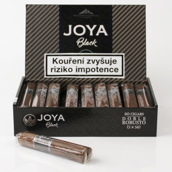 Joya Black Doble Robusto 1/20