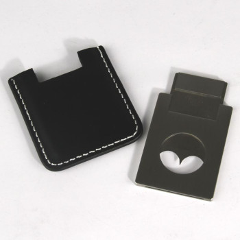 Ořezávač Doutníků Passatore s trnem, chrom, 22 mm řez