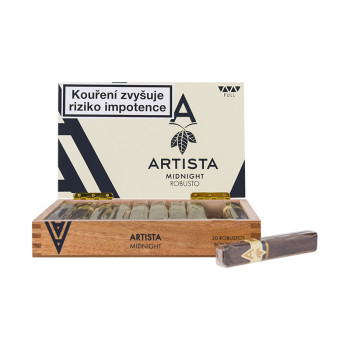 Artista Midnight Robusto 1/20 - 2