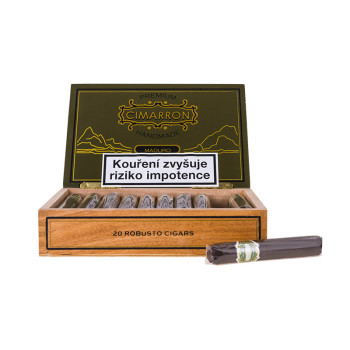 Cimarron Maduro Robusto 1/20