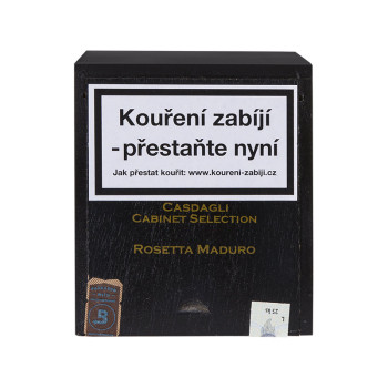 Casdagli Cabinet Rosetta Maduro 1/25 - 1