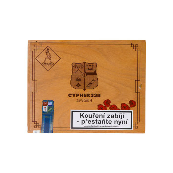 Casdagli Cypher 3311 Enigma 1/8 - 2