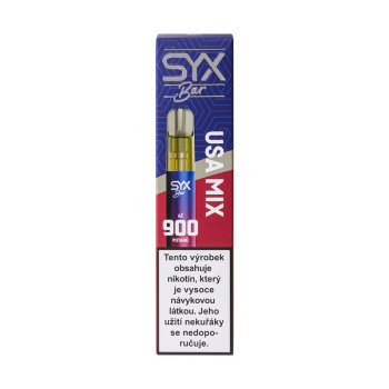 SYX Bar USA Mix 16,5mg  2ml