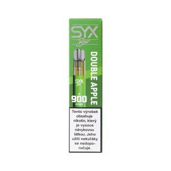 SYX Bar Double Apple 16,5mg 2ml - 1