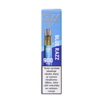 SYX Bar Blue Razz síla 16,5mg 2ml - 1