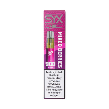 SYX Bar Mixed Berries síla 16,5mg 2ml