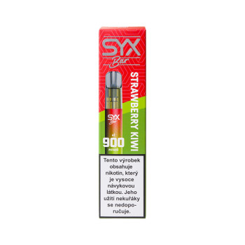 SYX Bar Strawberry Kiwi síla 16,5mg 2ml