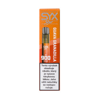 SYX Bar Guava Granadilla síla 16,5mg 2ml - 1