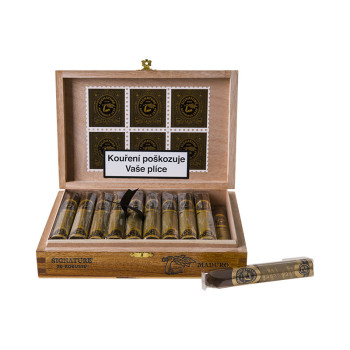 Aganorsa Signature Robusto Maduro 1/20