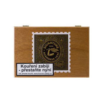 Aganorsa Signature Robusto Maduro 1/20 - 2