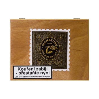 Aganorsa Signature Toro Maduro 1/20 - 2