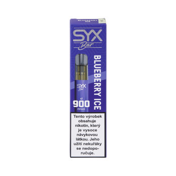 SYX Bar Blueberry Ice síla 16,5mg 2ml