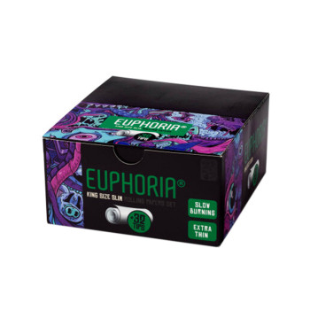 Euphoria Psychedelic KSS Rolling 32 Papers+32 Filters - 2