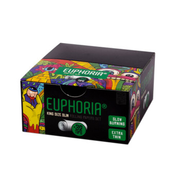 Euphoria Vibrant KSS Rolling 32 Papers+32 Filters - 1