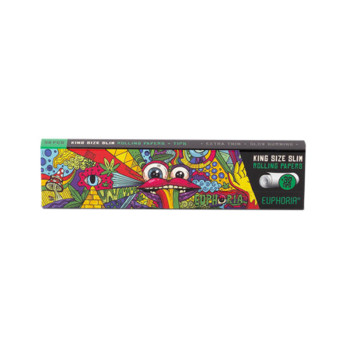 Euphoria Vibrant KSS Rolling 32 Papers+32 Filters - 2