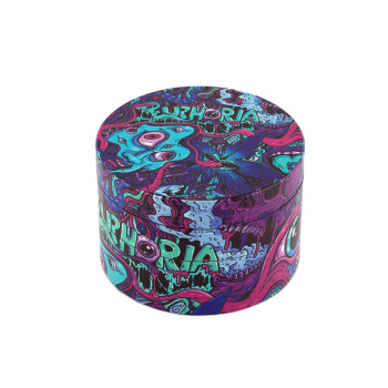 Euphoria Metal Grinders Psychedelic 63mm 4 parts - 2