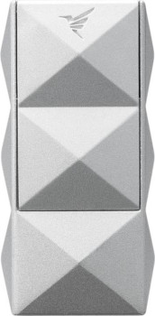 Tryskový Zapalovač COLIBRI „Quasar II“ stříbrný