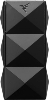 Tryskový Zapalovač COLIBRI "Quasar II" černý