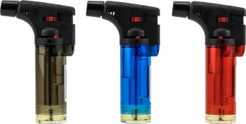 Tryskový Zapalovač COOL "Power Jet II", různé barvy