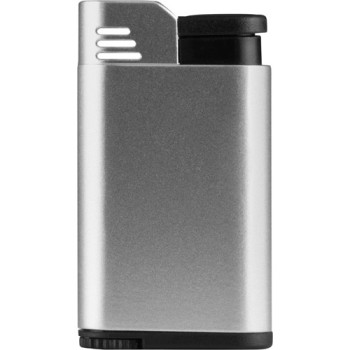 Tryskový Zapalovač ZORR Quattro stříbrný matt