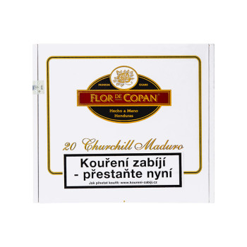Flor De Copan Maduro Churchill 1/20 - 2