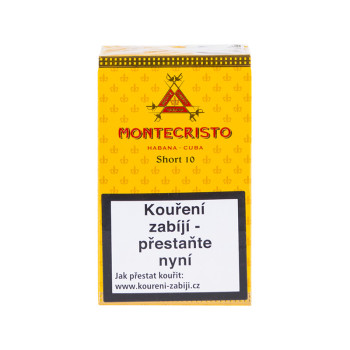 Montecristo Short 10er - 1