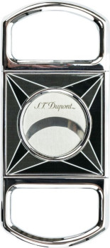 DUPONT Ořezávač doutníku, černá/chrom 03370