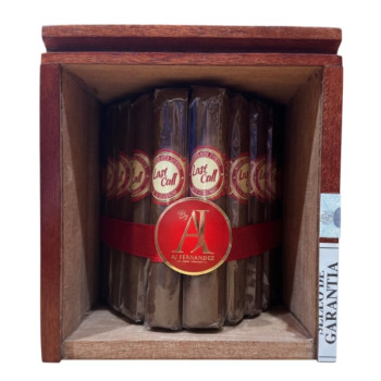 AJ Fernandez Last Call Geniales 1/25