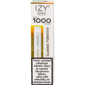 E-Zigarette IZY ONE+1000 Classic Tobacco 18mg