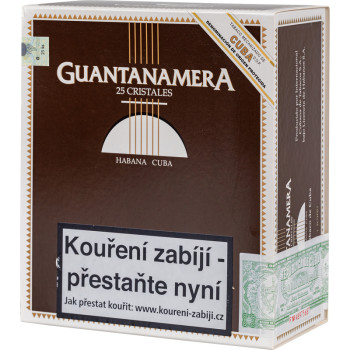 Guantanamera Cristales 1/25 - 1