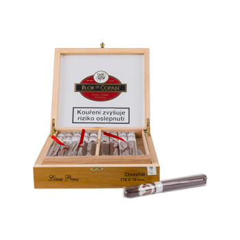 Flor De Copan Linea Puros Churchill 1/20
