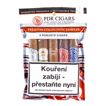 PDR Fresh Pack Robusto - 5 ks