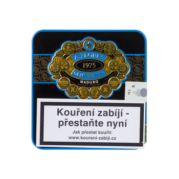 A.Flores Gran Reserva Maduro Half Corona 1/5 - 3
