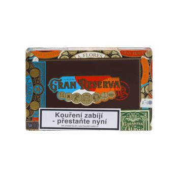 A.Flores Gran Reserva Robusto Maduro 1/10 - 2