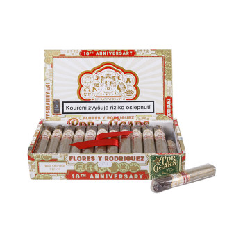 Flores Y Rodriguez 18th Anniversary Wide Churchill 1/24