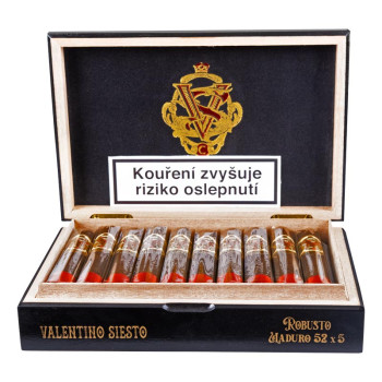 Valentino Siesto Robusto Maduro 1/20