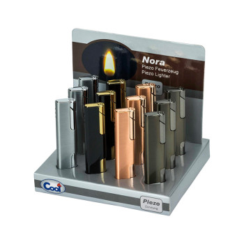 COOL Zapalovač "Nora", různé druhy