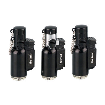COOL Tryskový Zapalovač "Fire Tank" černý