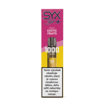 E-Cigareta SYX Bar Exotic Fruits 16,5mg