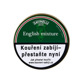 Savinelli English Mixture 50g