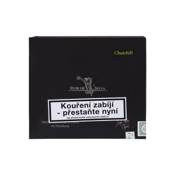 Flor de Selva Churchill Tubos 1/16