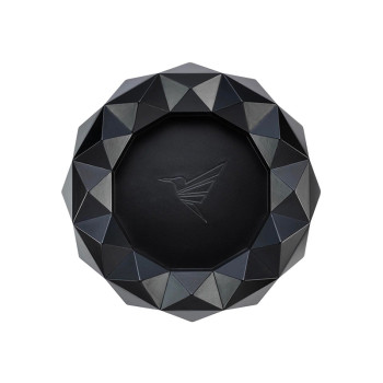 Colibri Doutníkový Popelník Metall Round "Quasar" černý